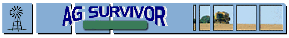 AgSurvivor Banner